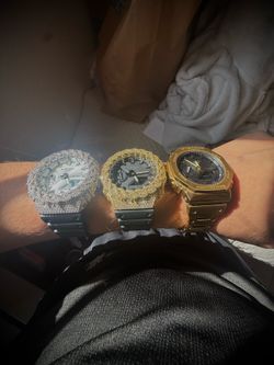 Moissanite G SHOCKS
