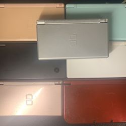 Nintendo DS lite, DSi, 3ds