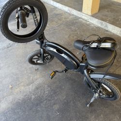 Jetson Electric Bike Bolt Like New New New Seat With Charger Tires New Battery New Throttle Ready For Use 