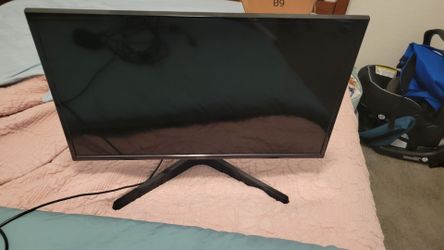 Computer Monitor & HDMI Cord