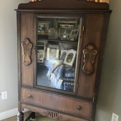 Antique China Cabinet