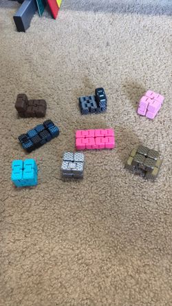 3D Printed Fidget Cube