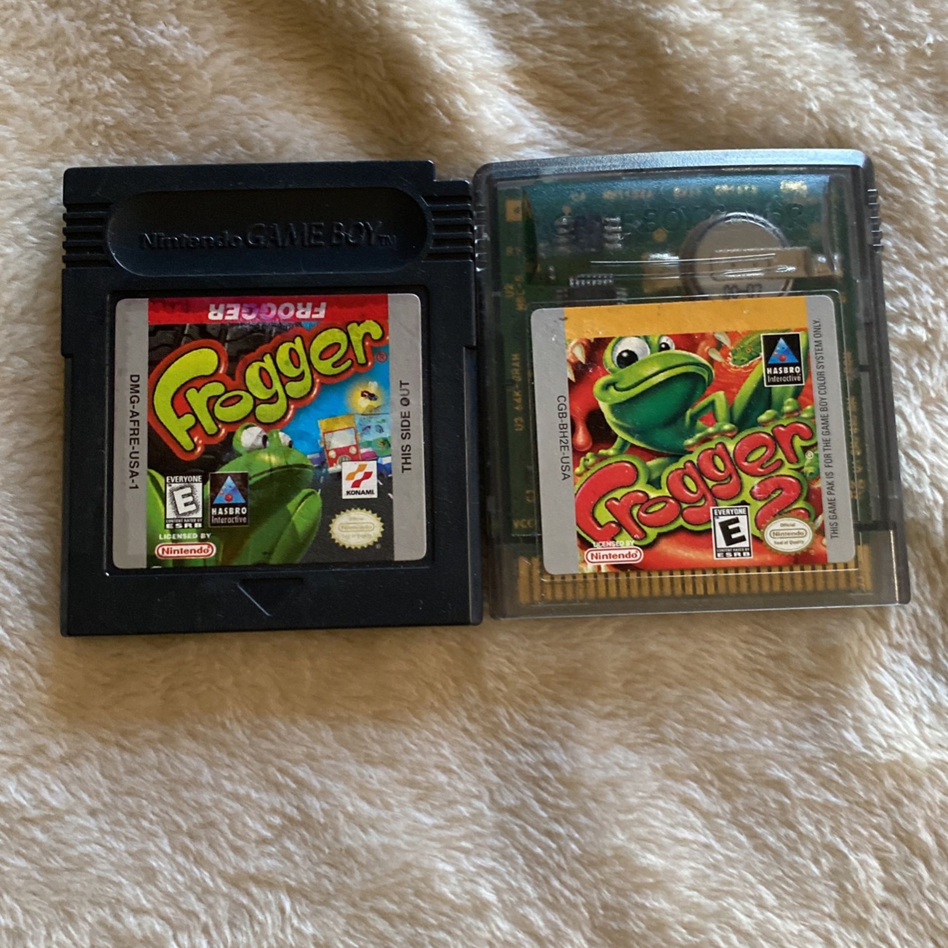 Frogger 1&2