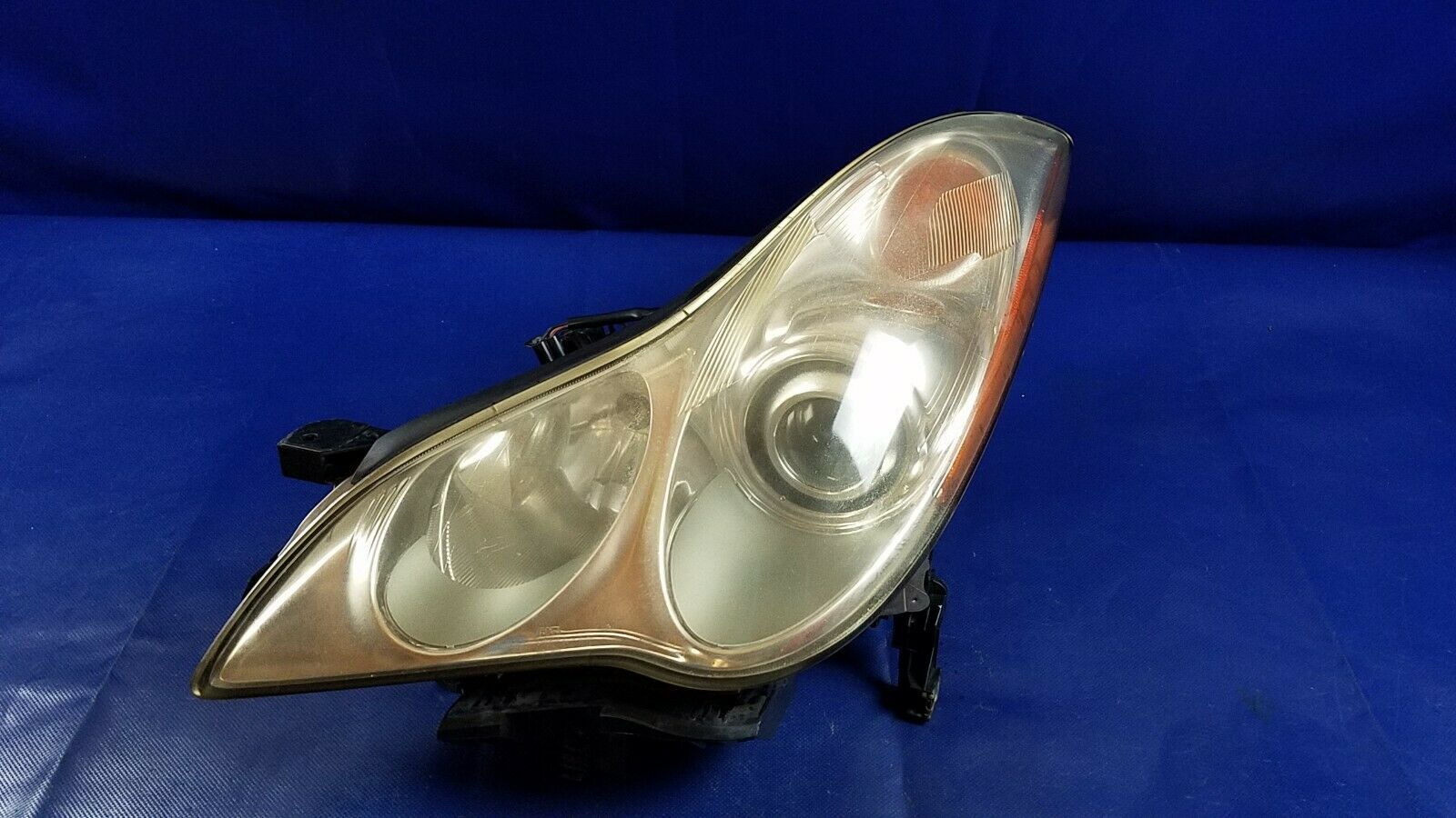 08 - 09 INFINITI EX35 LEFT DRIVER SIDE HALOGEN HEADLIGHT HEADLAMP # IG11-HDU314