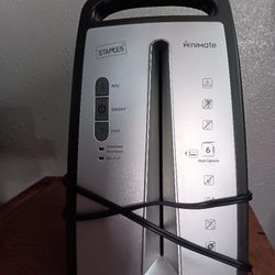 Staples Minimate Desktop Paper Shredder 