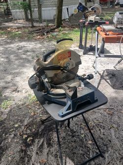Ryobi 10” Compound Miter Saw