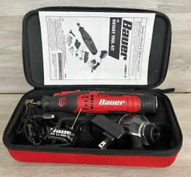 Bauer 21861-B 08 V Cordless Variable-Speed Rotary Tool (Tool Only) (PO1022080)