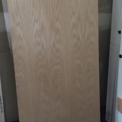 36” wide by 80” high interior hollow door 3/0 x 6/8 , 36” x 80”