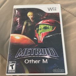 metroid other m wii