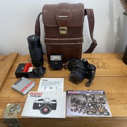 Pentax ME Super Camera Package