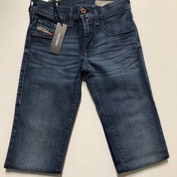Brand New - Diesel Livier Women's Jeans - Super Slim-Jegging Low Waist