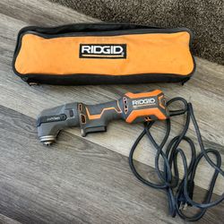 RIDGID Multi Tool Electric