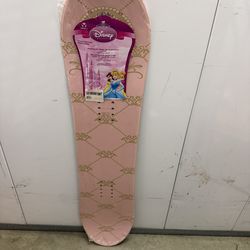 Kids snowboard