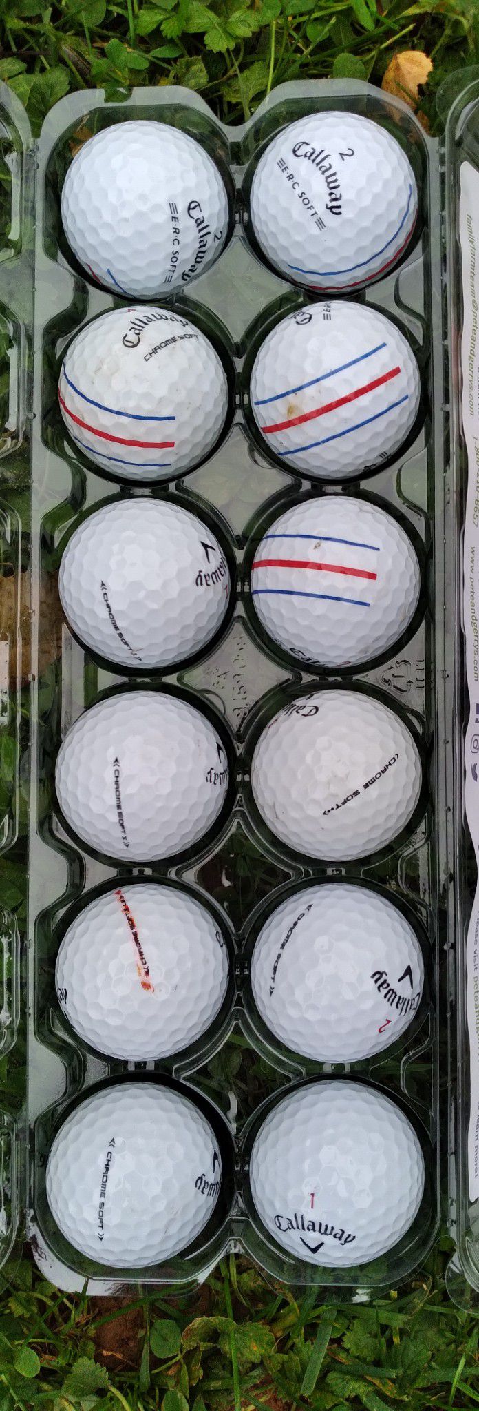 Callaway Golf Balls (Please See Description)