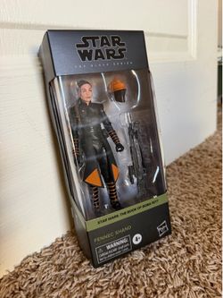 Black Series action figures lot