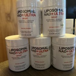 Liposomal NAD+ & Other Vitamins 