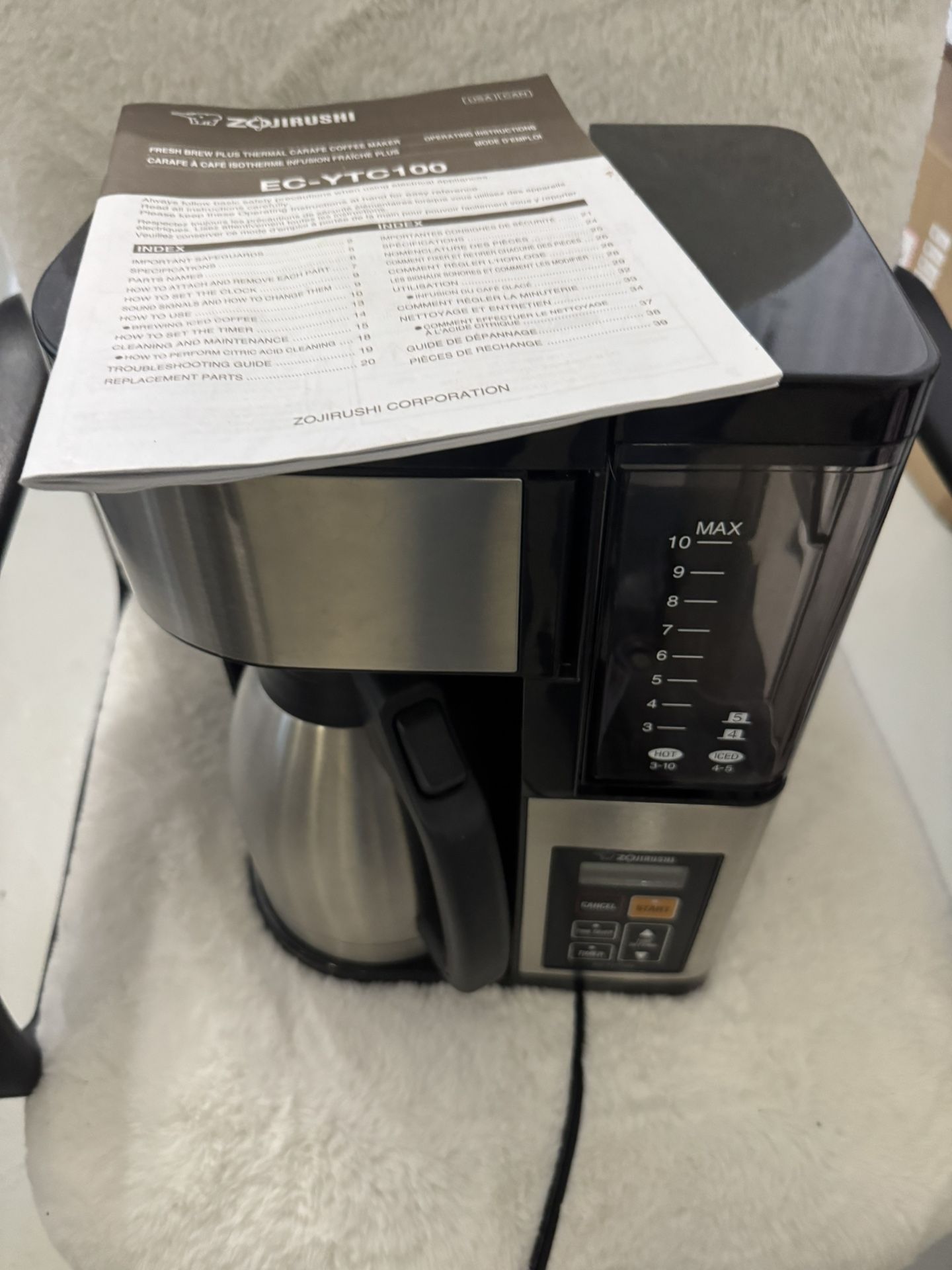 Zojirush EC-YTC100 Coffee Maker