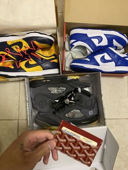 Jordan off white 5 dunks
