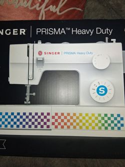 Singer Prisma Sewing Machine Box - Brand New