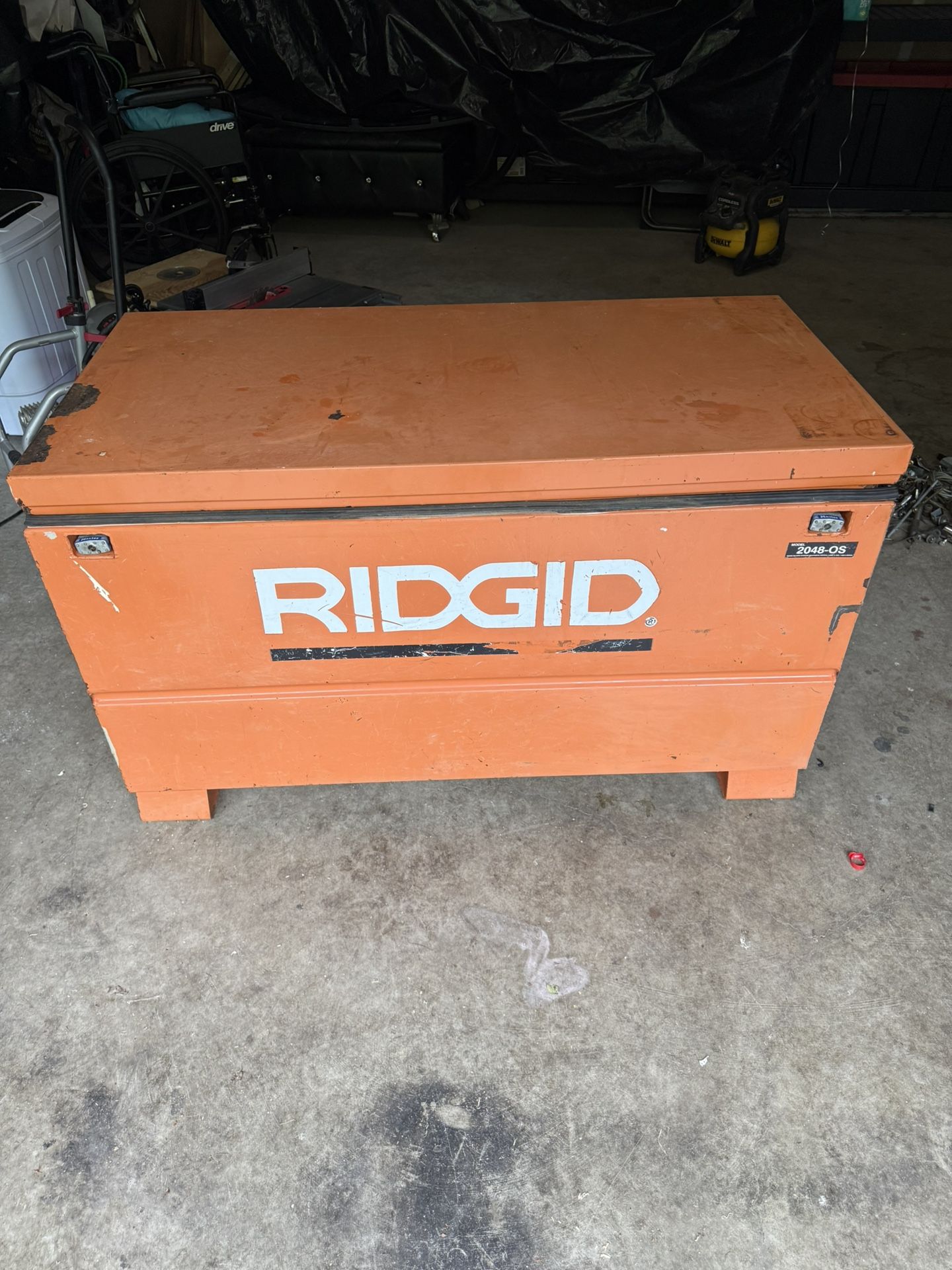 Box Ridgid