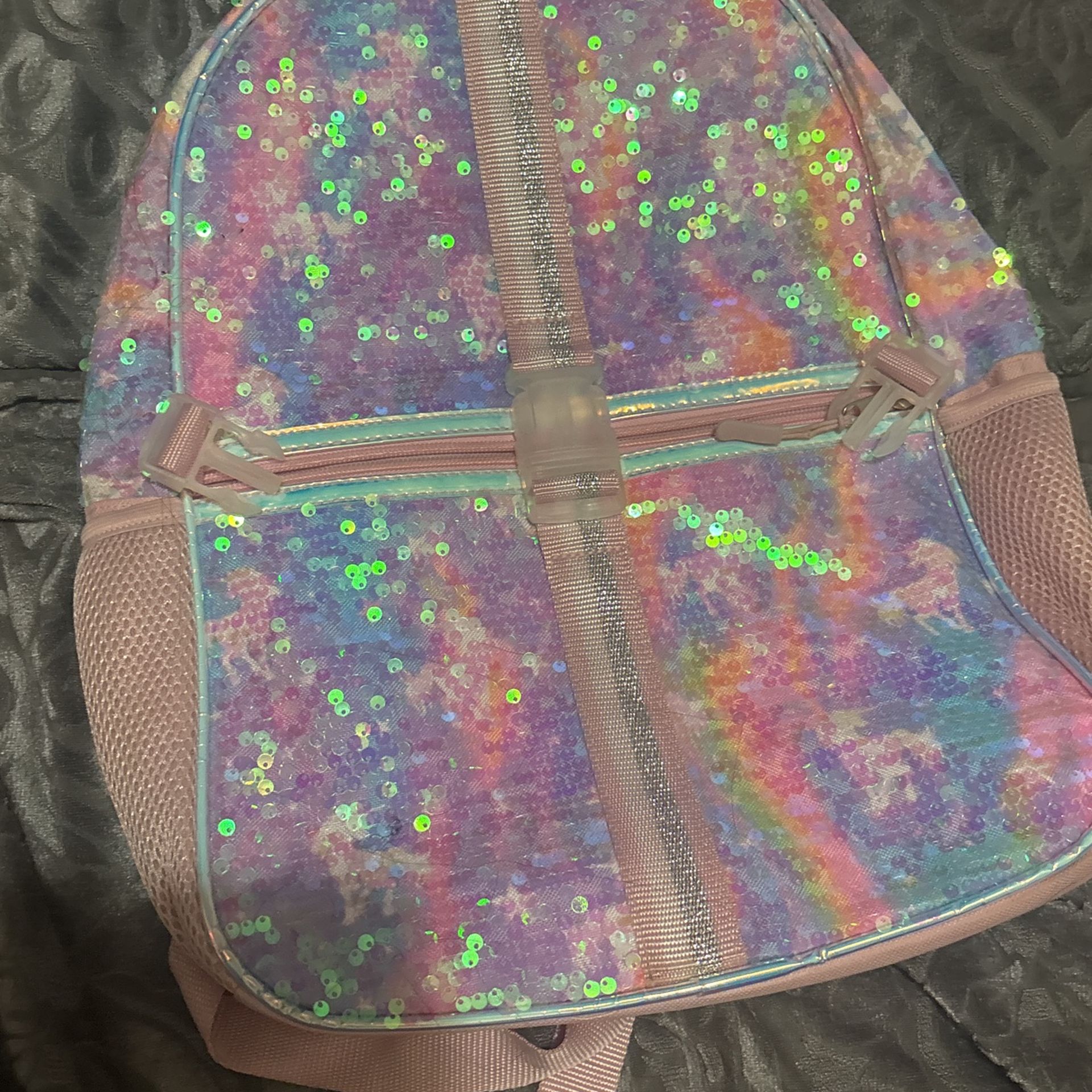 Unicorn book bag