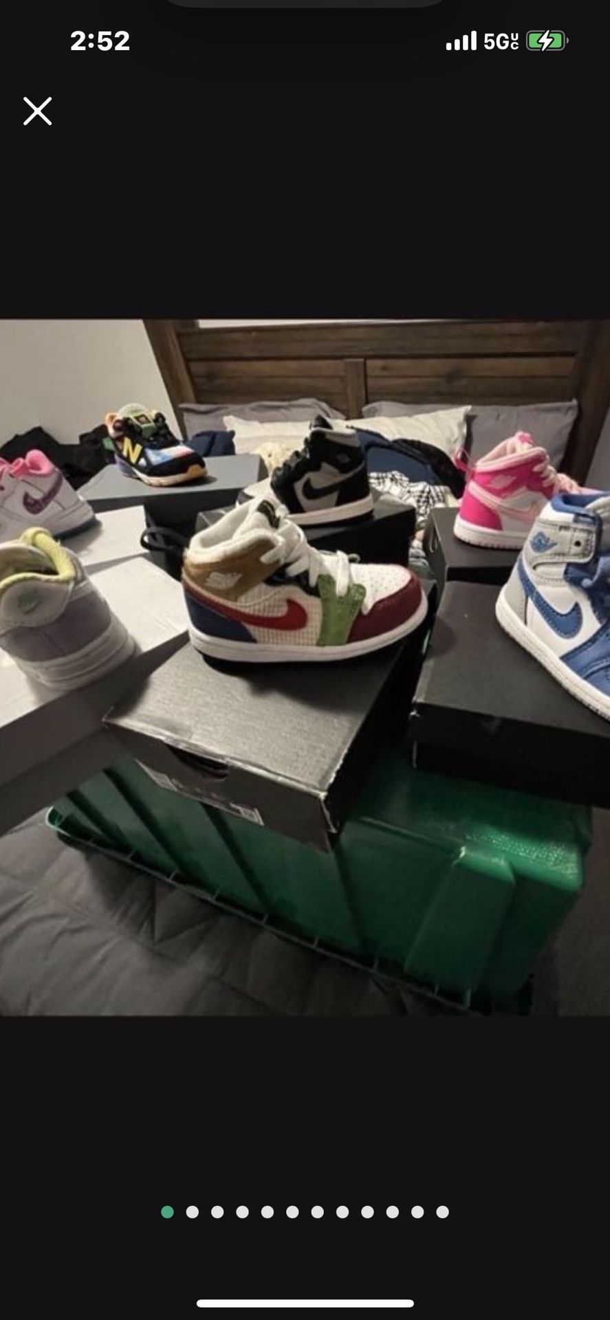 Size 6c Jordan’s, New Balance, $45, Grey, 990 v5, AF1s..Nikes, Jordan’s $50 & $55..Some 2 pairs For $100.00 (also 7c read Description 👇🏽