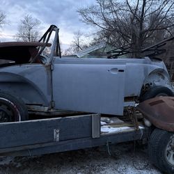 1969 Vw Bettle Convertible grey