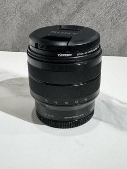 Sony 10-18mm f4 Lens