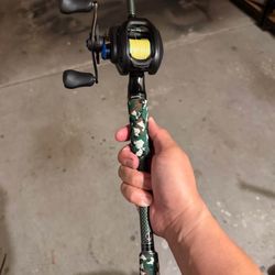 Shimano DC151hg & Phenix Maxim rod 