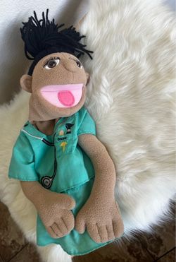 Melissa And Doug Dr. Susan Chartwell Hand Puppet.