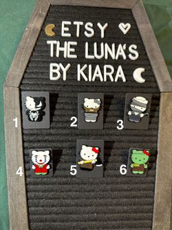 Hello Kitty Enamel Pins
