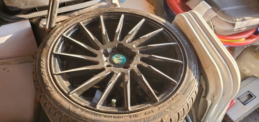 Wheels With Tires 90 %
