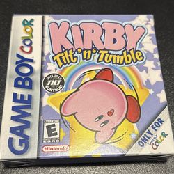 Nintendo Gameboy Kirby Tilt n Tumble