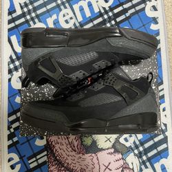 Jordan Spizike Black Cat