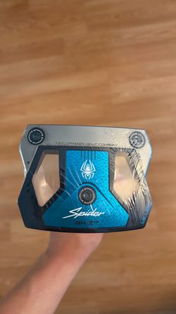 Taylormade spider sk-zt 35 inch silver