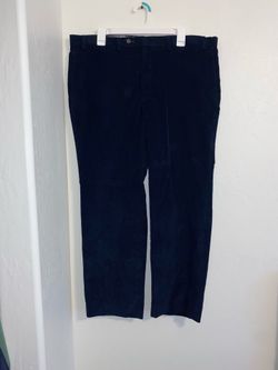 Lauren Ralph Lauren Navy Blue Corduroy Classic Fit Pants 38x30