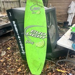 Bud Light Lime Surfboard Display