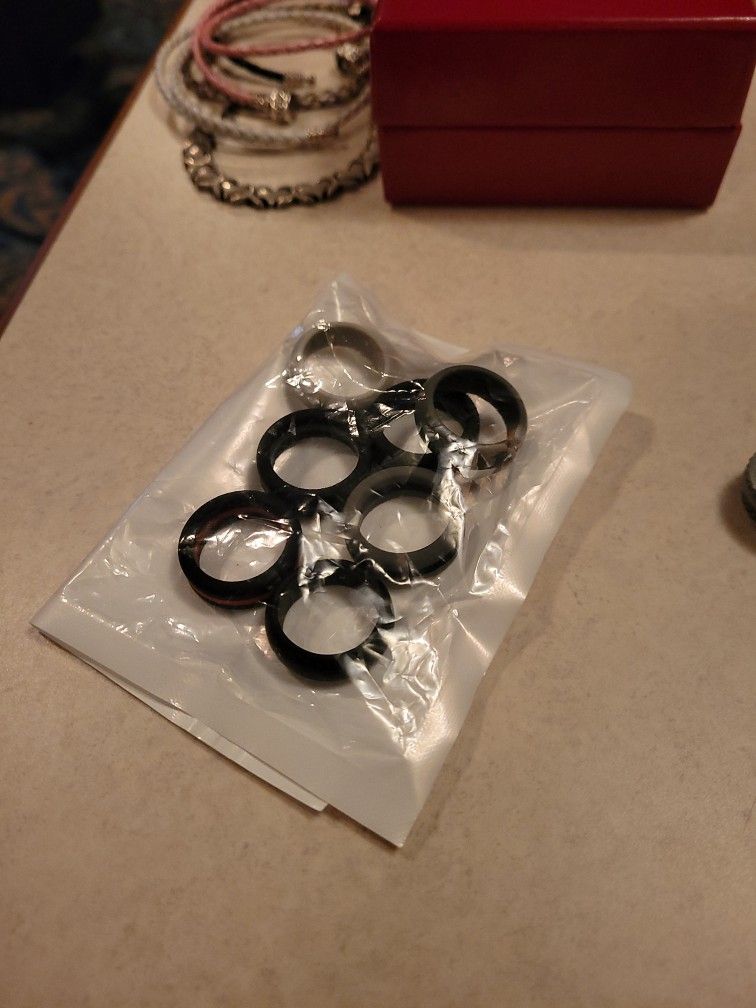Silicone Rings..