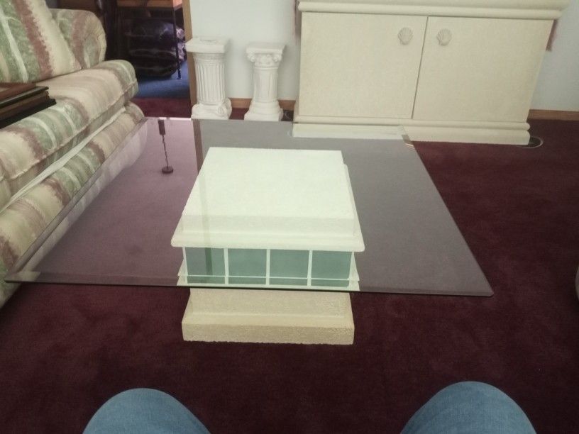 Glass Coffee Table $30.00