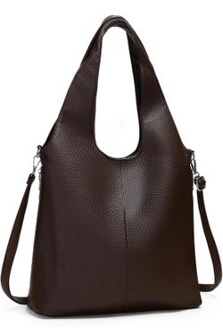 New Slouchy Hobo Shoulder Bag for Women Soft Retro Top Handle Crossbody Purses Tote Handbag with Adjustable Strap