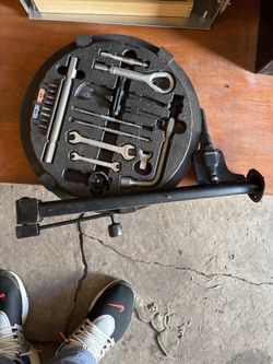 Mercedes Benz Tool Kit And Car Jack 