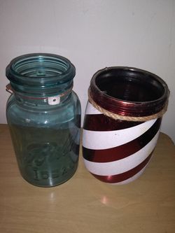Decorative mason jars glass mason jars