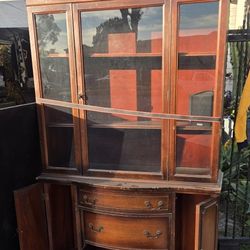 Vintage Antique Cabinet Mogamy