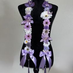 Flower Grad lei💜✨