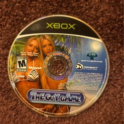 The guy game xbox!