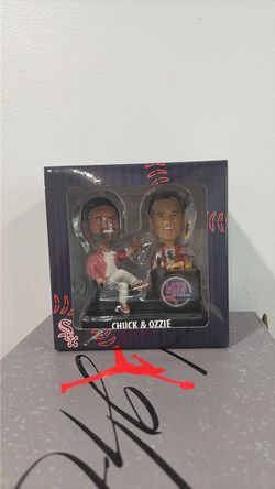 Chicago White Sox Chuck & Ozzie Bobblehead Set