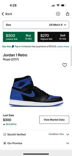 Jordan Royal 1’s