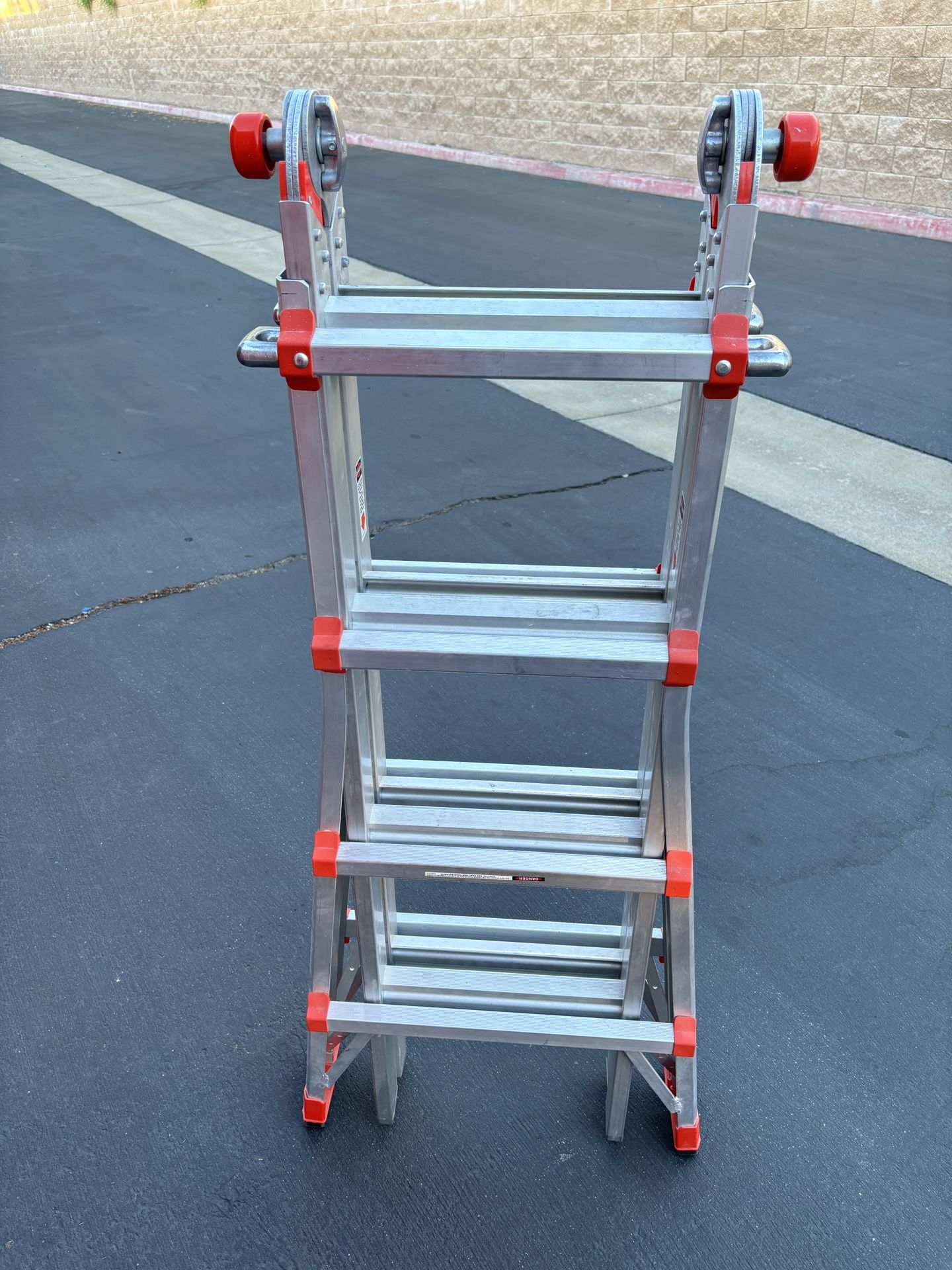 Little Giant Super Duty Multi-Position Ladder