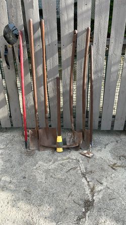 Used Work Tools (all For 30)