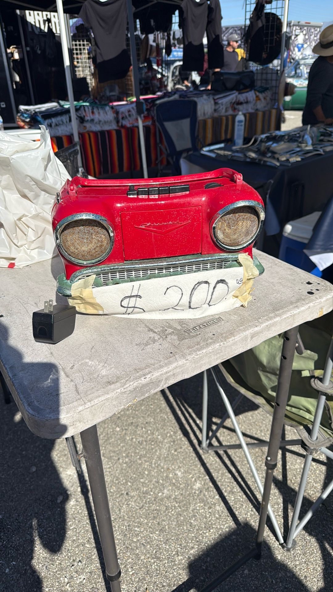 1957 Chevy Radio cassette player